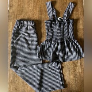 Texture & Thread| Madewell| Small top XS bottoms| 2 piece set| Great Condition.
